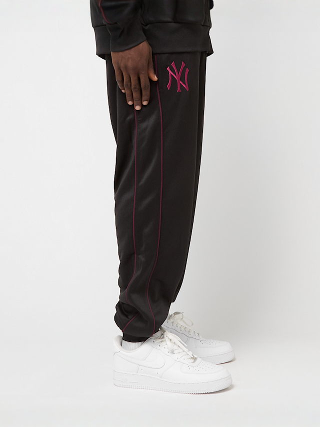 New Era, MLB Track Pant New York Yankees, black, Image 4 of 7