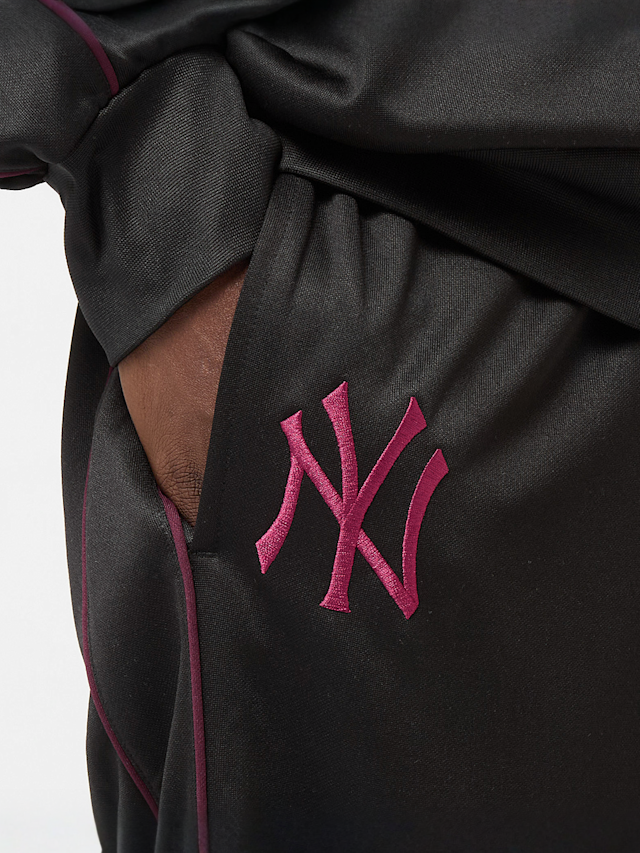 New Era, MLB Track Pant New York Yankees, zwart, Afbeelding 6 van 7