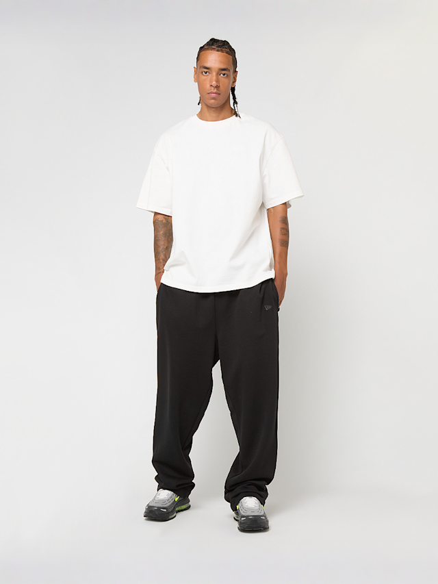 New Era, NEW ERA STRAIGHT LEG JOGGER NEW ERA BLK, black, Image 4 of 4