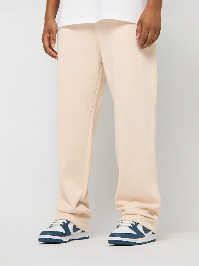 New Era, NEW ERA STRAIGHT LEG JOGGER NEW ERA BLK, beige, Image 1 of 4