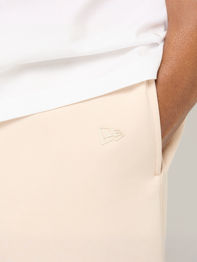 New Era, NEW ERA STRAIGHT LEG JOGGER NEW ERA BLK, beige, Image 3 of 4