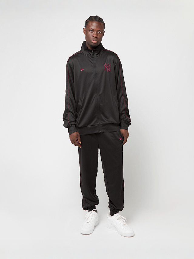New Era, MLB Track Top New York Yankees, black, Image 6 of 6