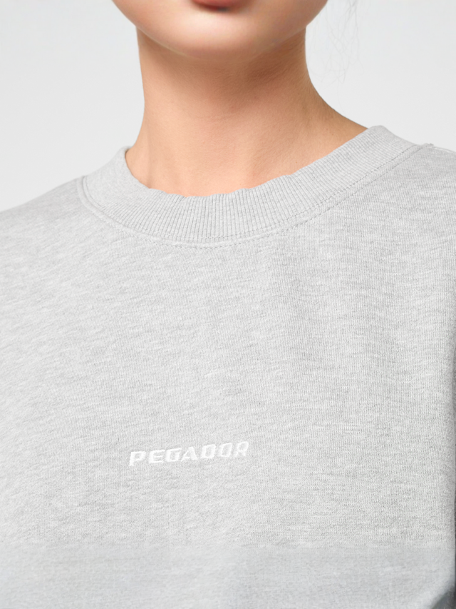 Pegador, Sela Oversized Swaeter, grijs, Afbeelding 3 van 4