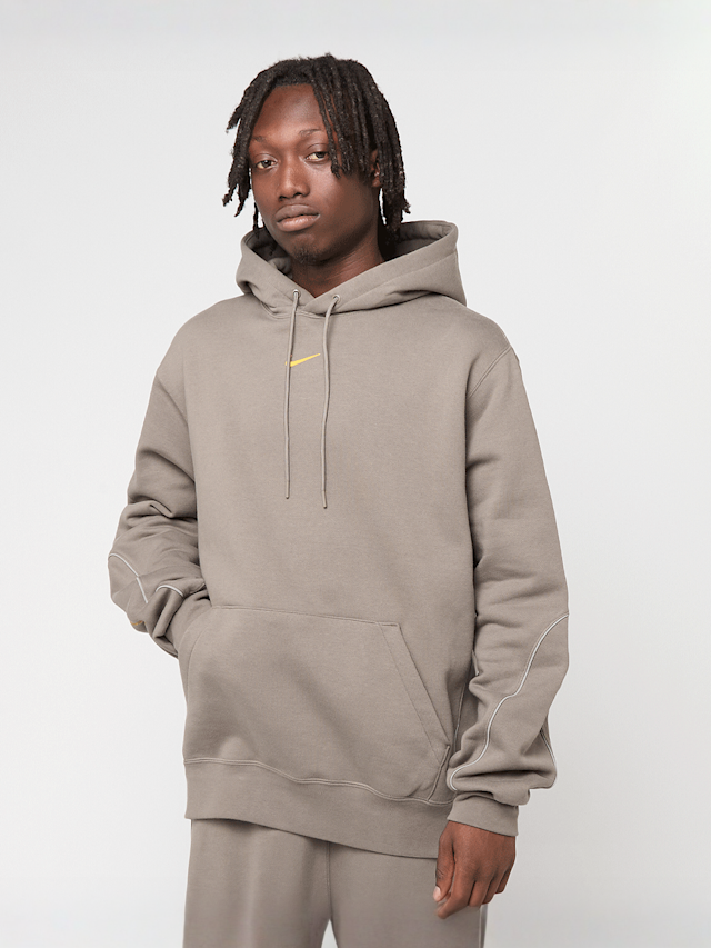 Nike Nocta, NRG CS Fleece Hoodie, brown, Image 1 of 8