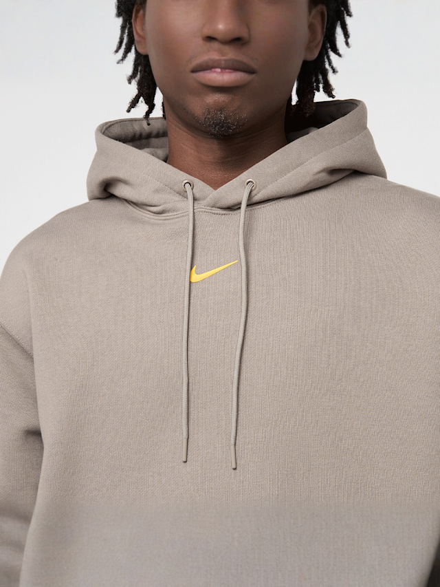 Nike Nocta, NRG CS Fleece Hoodie, brown, Image 3 of 8