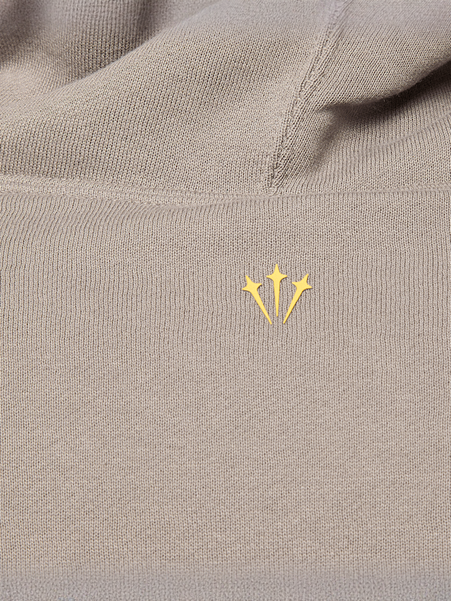 Nike Nocta, NRG CS Fleece Hoodie, brown, Image 6 of 8