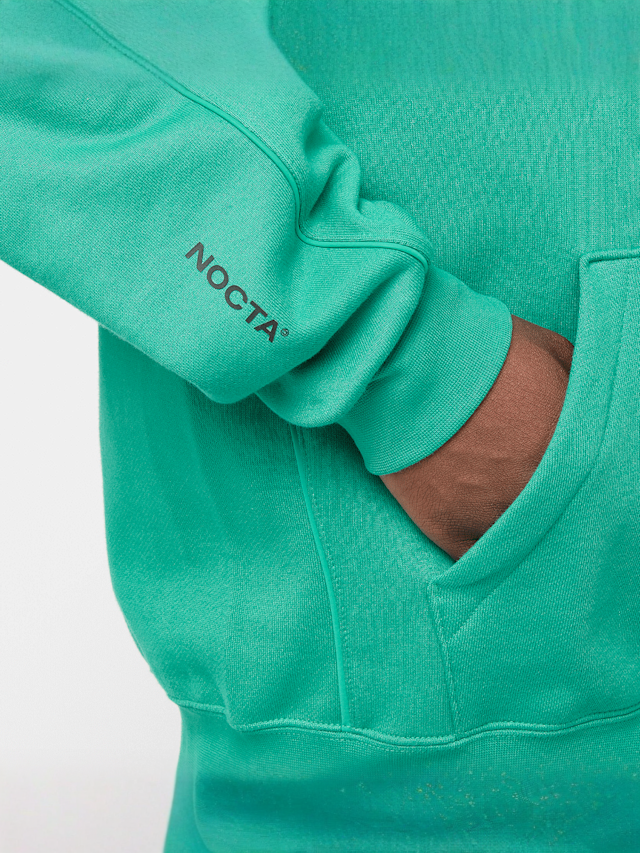 Nike Nocta, NRG CS Fleece Hoodie, green, Image 4 of 8