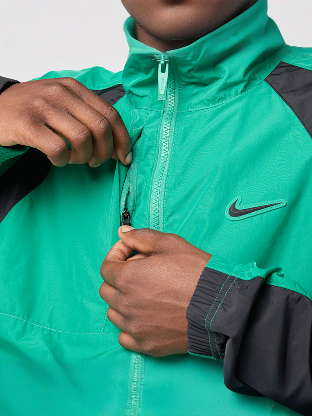 Nike Nocta, NRG CS Woven Track Jacket, green, Image 3 of 7