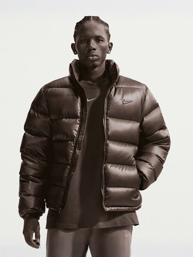 Nike Nocta, NRG CS Puffer Jacket, brown, Image 1 of 9