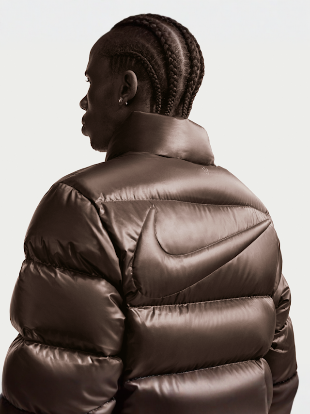 Nike Nocta, NRG CS Puffer Jacket, brown, Image 2 of 9