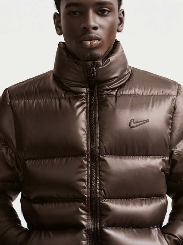 Nike Nocta, NRG CS Puffer Jacket, brown, Image 3 of 9