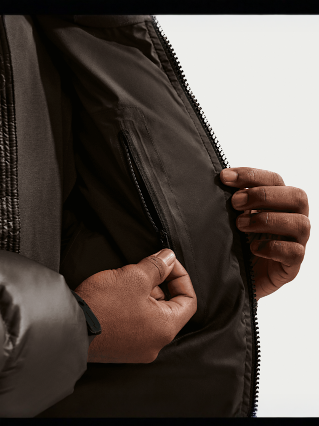 Nike Nocta, NRG CS Puffer Jacket, brown, Image 4 of 9