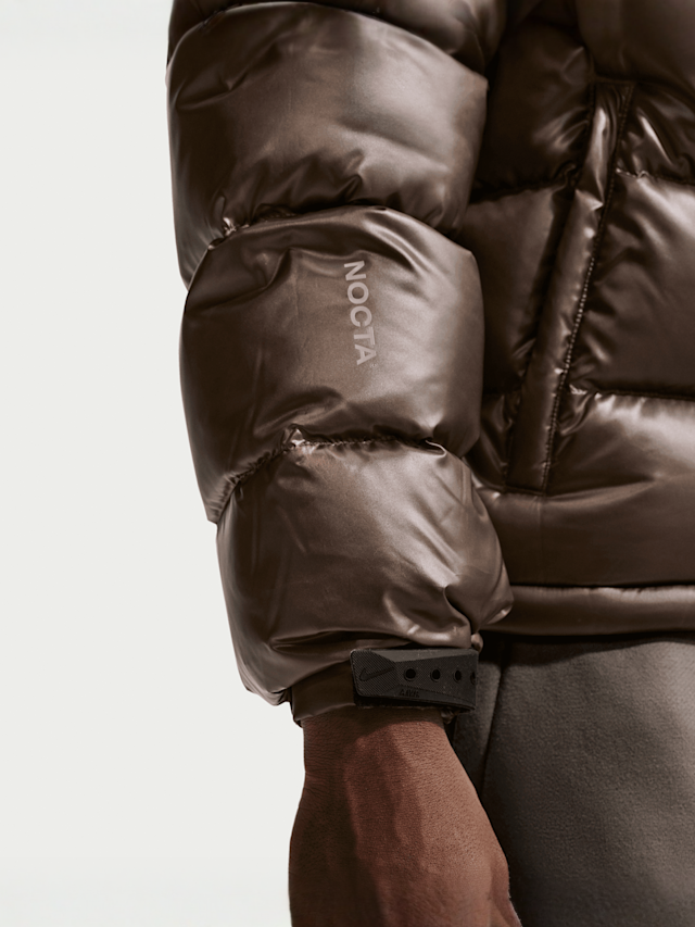 Nike Nocta, NRG CS Puffer Jacket, brown, Image 5 of 9