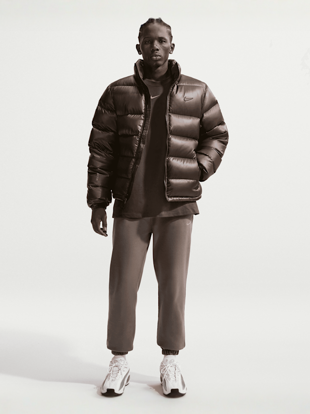 Nike Nocta, NRG CS Puffer Jacket, brown, Image 9 of 9