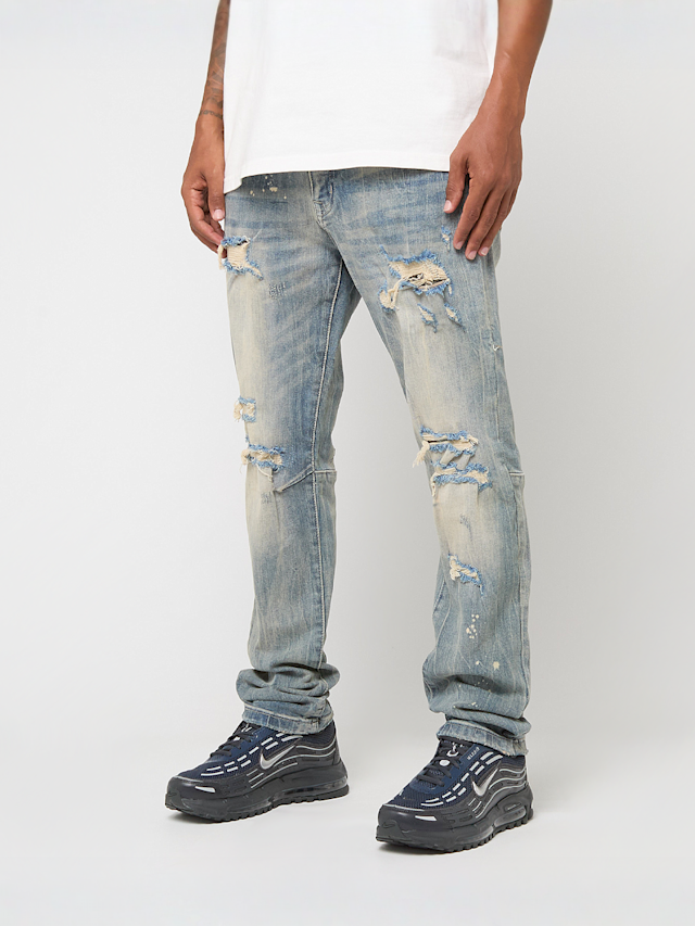 Smoke Rise, VINTAGE WASHES JEANS MOJAVE BLUE, blue, Image 1 of 5