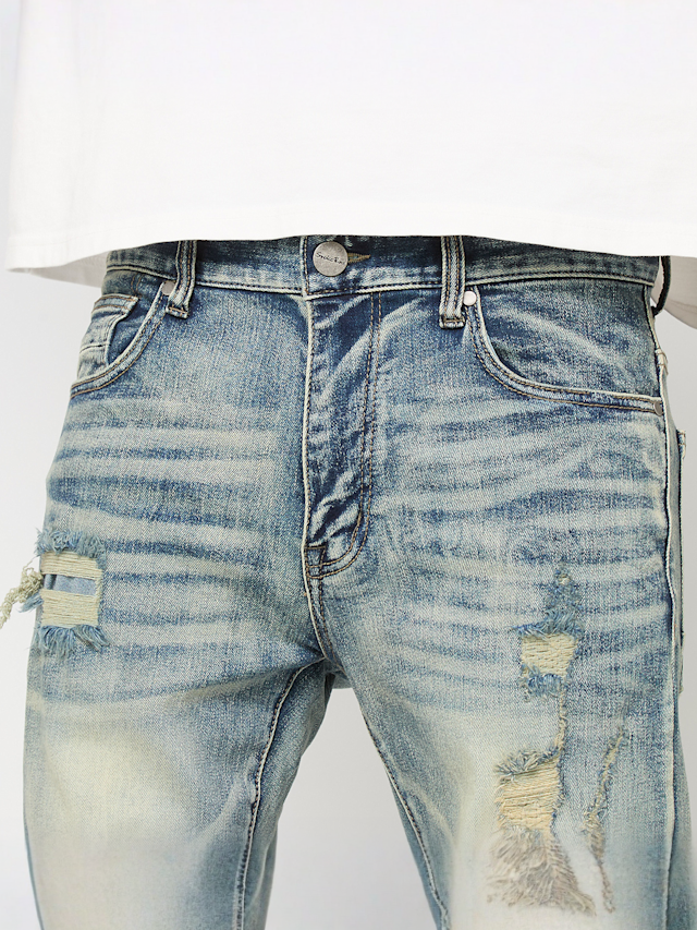 Smoke Rise, Vintage Washes Jeans, blue, Image 3 of 6