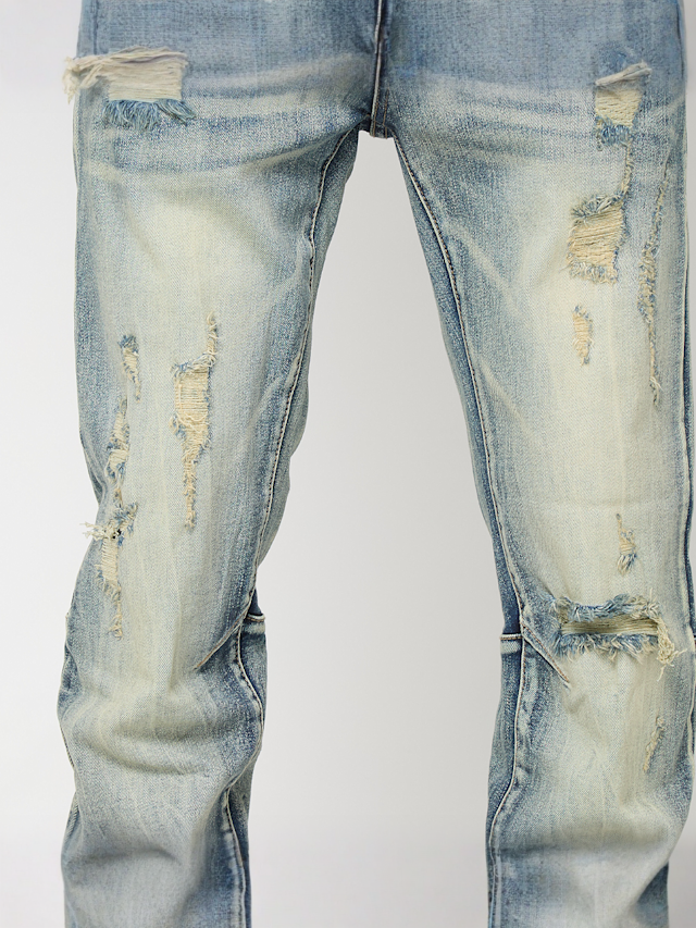 Smoke Rise, VINTAGE WASHES JEANS MOJAVE BLUE, blue, Image 5 of 6