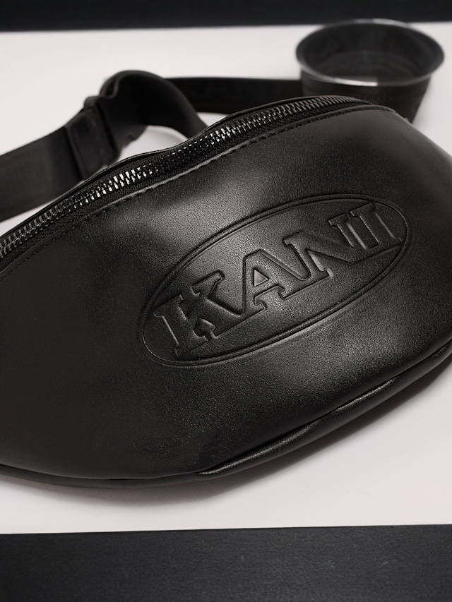 Karl Kani, Retro Crossbody Bag, black, Image 3 of 4