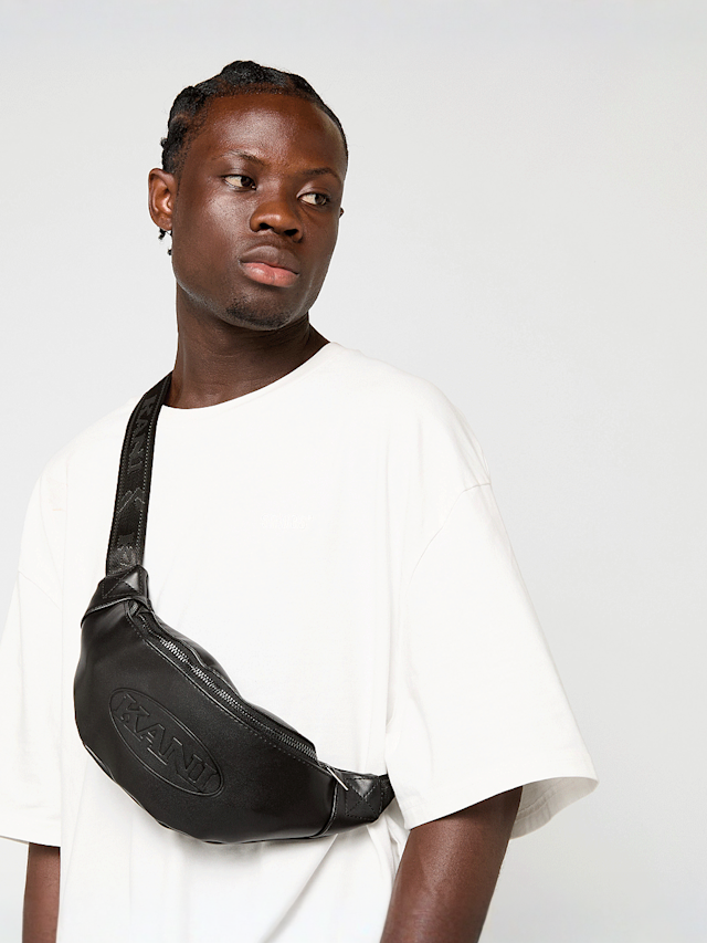 Karl Kani, Retro Crossbody Bag, black, Image 4 of 4