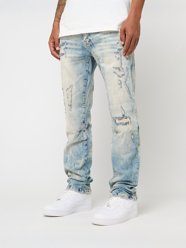 Smoke Rise, VINTAGE WASHES JEANS CHESTER BLUE, blue, Image 1 of 6