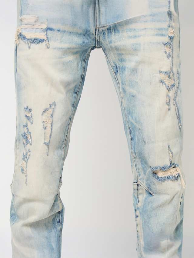 Smoke Rise, VINTAGE WASHES JEANS MOJAVE BLUE, blue, Image 5 of 6