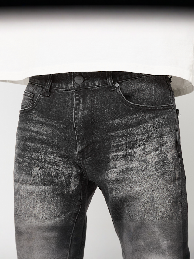 Smoke Rise, Vintage Washes Jeans, black, Image 3 of 5