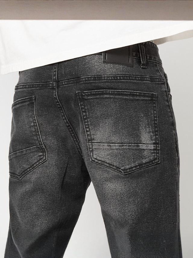 Smoke Rise, VINTAGE WASHES JEANS MOJAVE BLUE, black, Image 4 of 5