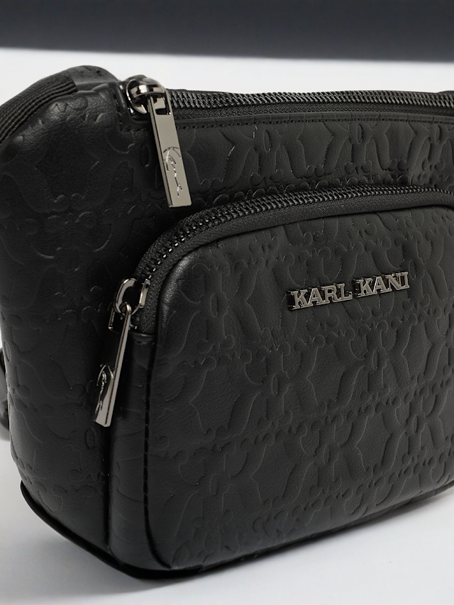Karl Kani, Retro Crossbody Bag, zwart, Afbeelding 4 van 6