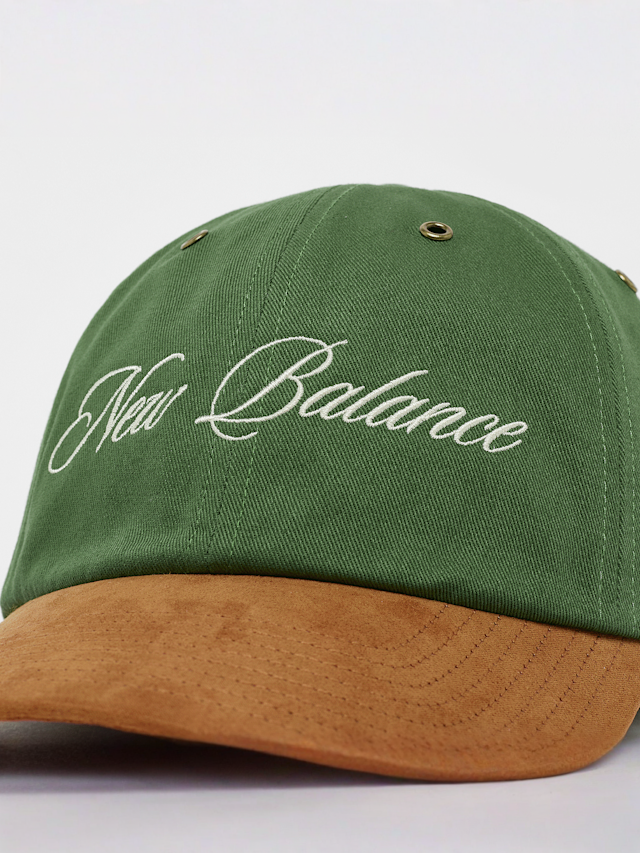 New Balance, '47 Clean Up New Balance Script Suede, groen, Afbeelding 4 van 4