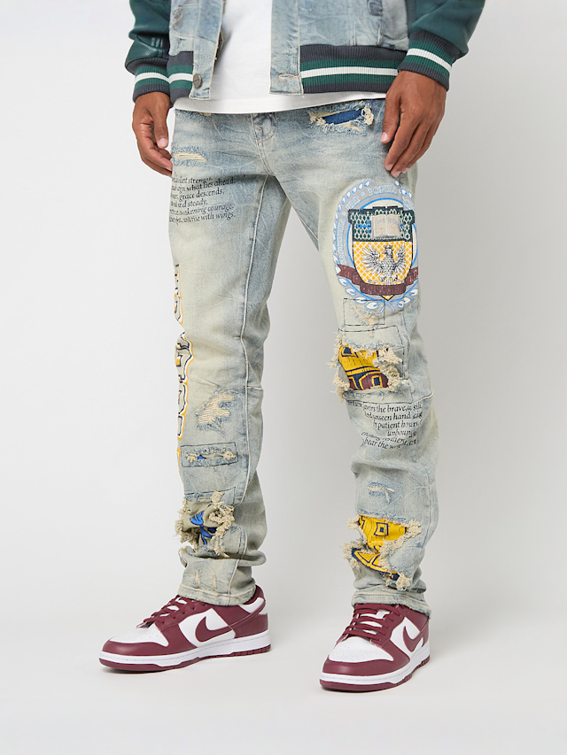 Smoke Rise, MAGNIFICENCE JEANS MECHANICAL BLUE, blue, Image 1 of 6