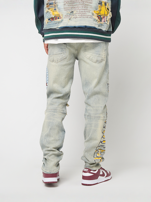 Smoke Rise, MAGNIFICENCE JEANS MECHANICAL BLUE, blue, Image 2 of 6