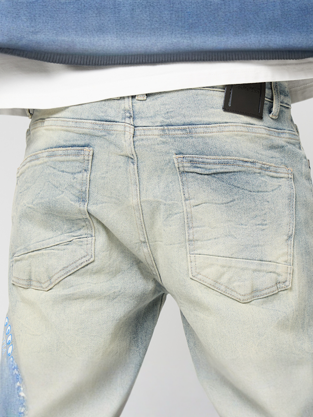 Smoke Rise, MAGNIFICENCE JEANS MECHANICAL BLUE, blue, Image 4 of 6