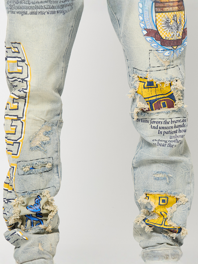 Smoke Rise, MAGNIFICENCE JEANS MECHANICAL BLUE, blue, Image 5 of 6