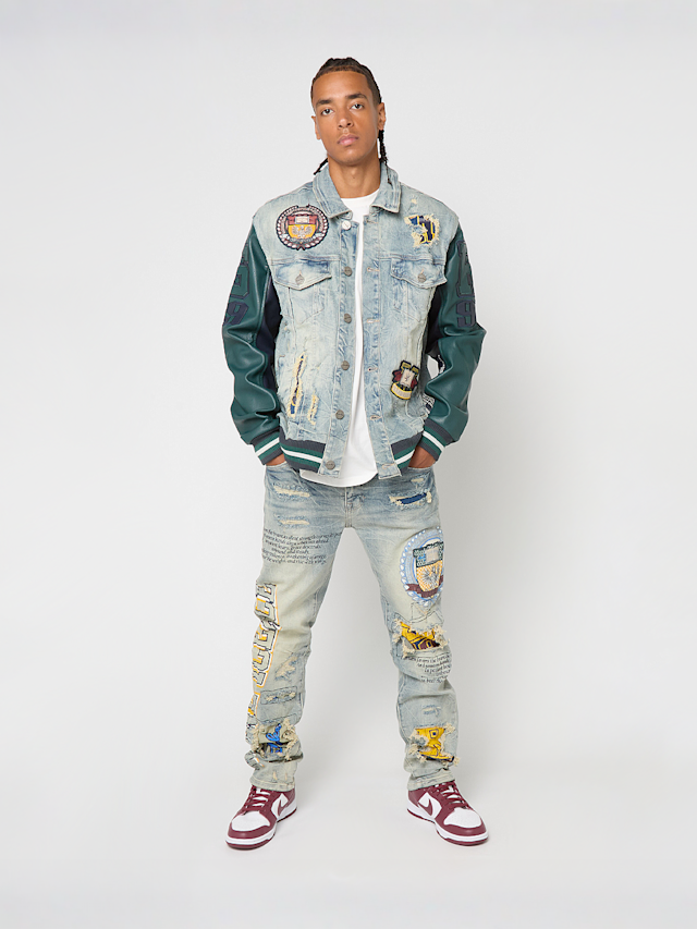 Smoke Rise, MAGNIFICENCE JEANS MECHANICAL BLUE, blue, Image 6 of 6