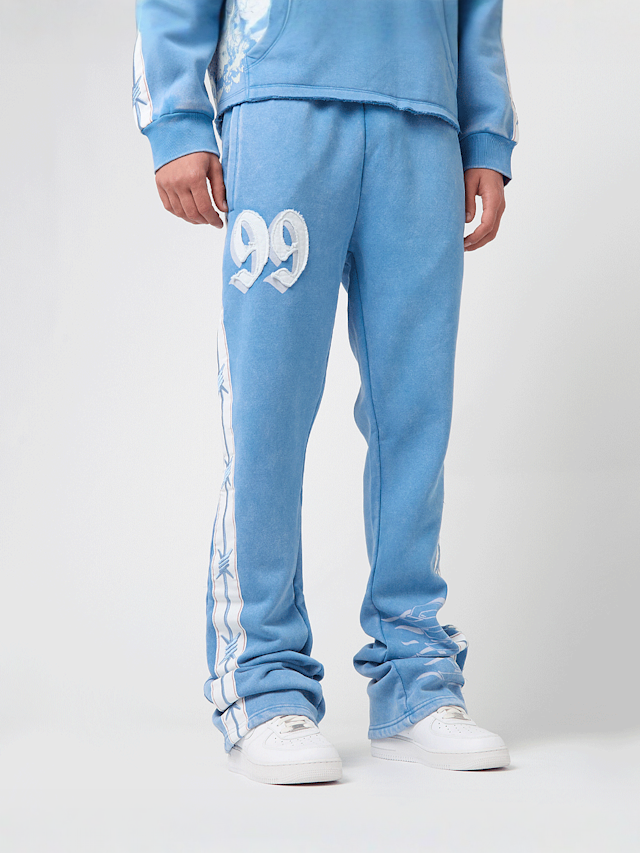 Smoke Rise, SOLSTICE FLEECE PANT	CAMPANULA, blue, Image 1 of 8