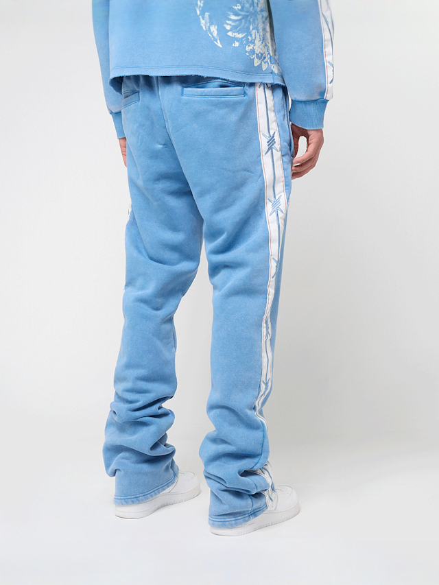 Smoke Rise, SOLSTICE FLEECE PANT	CAMPANULA, blue, Image 2 of 8