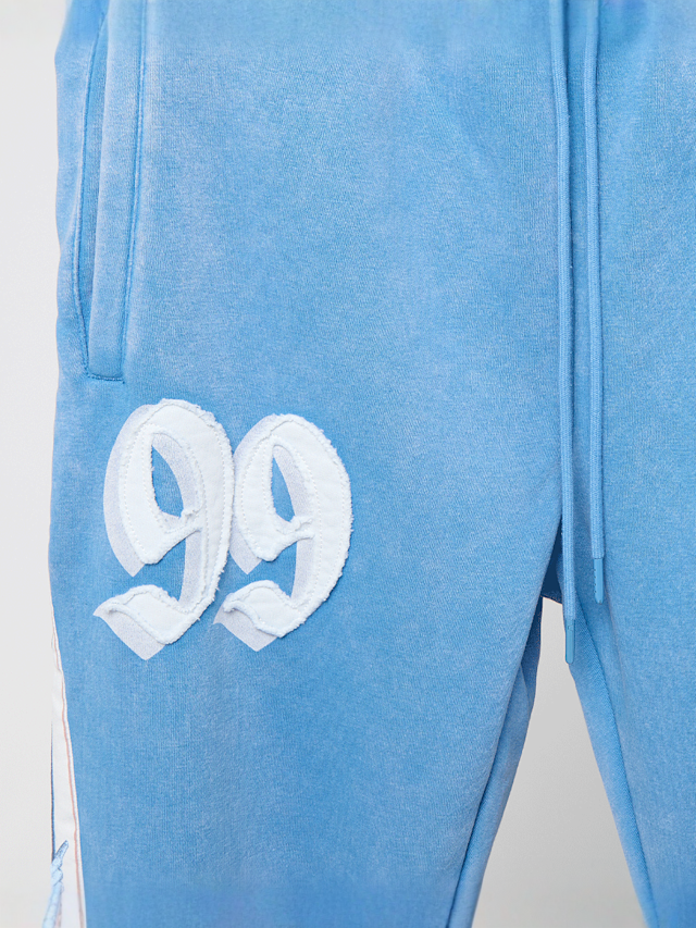 Smoke Rise, SOLSTICE FLEECE PANT	CAMPANULA, blue, Image 3 of 8