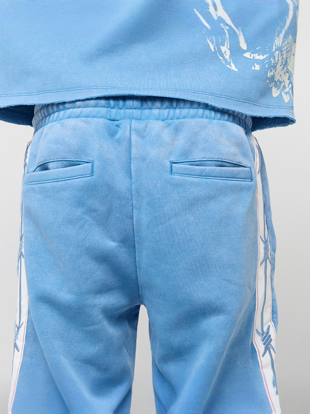 Smoke Rise, SOLSTICE FLEECE PANT	CAMPANULA, blue, Image 4 of 8