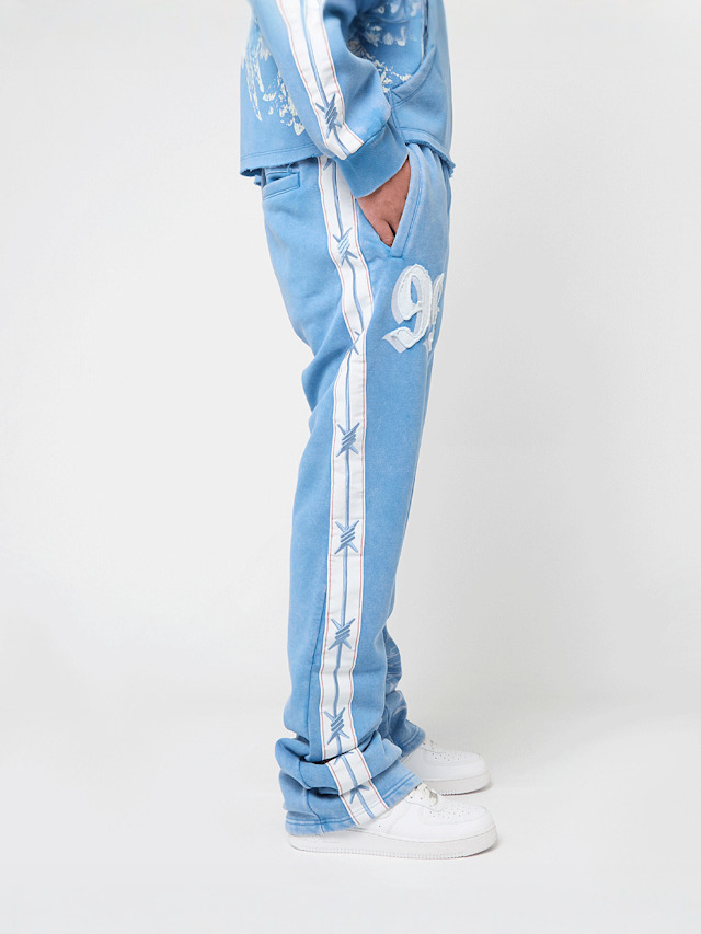 Smoke Rise, SOLSTICE FLEECE PANT	CAMPANULA, blue, Image 5 of 8