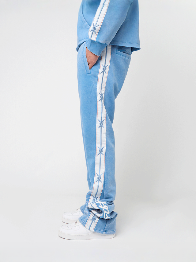 Smoke Rise, SOLSTICE FLEECE PANT	CAMPANULA, blue, Image 6 of 8