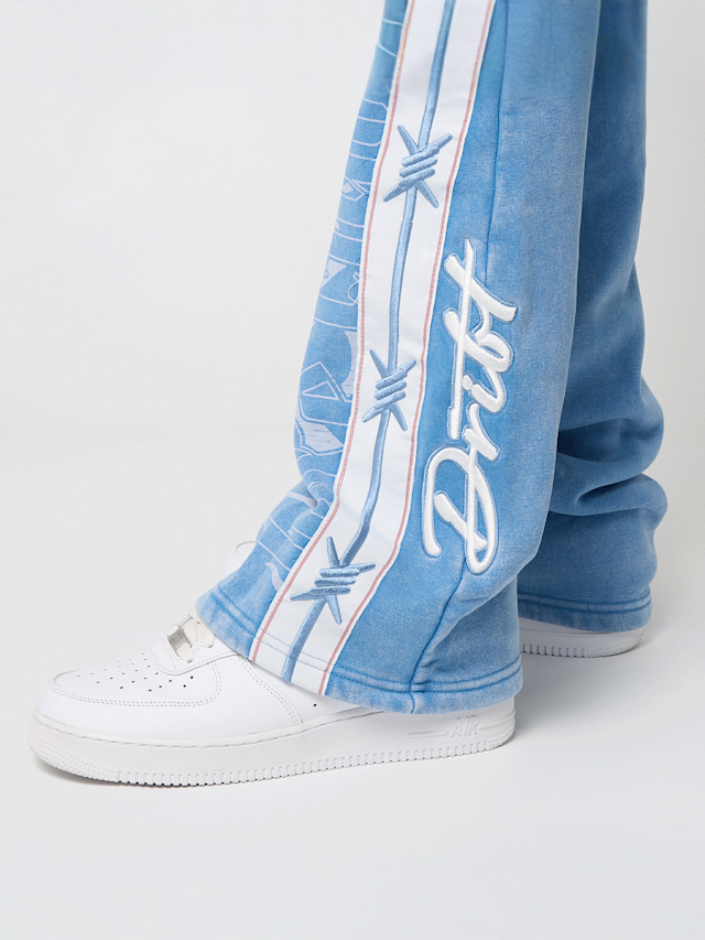 Smoke Rise, SOLSTICE FLEECE PANT	CAMPANULA, blue, Image 7 of 8