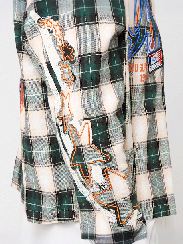 Smoke Rise, THRILLS WOVEN SHIRT HEMLOCK, multi-colour, Image 4 of 7