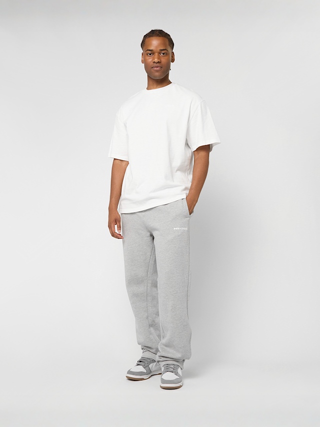 Pegador, Logo Wide Sweat Pants, grey, Image 4 of 4