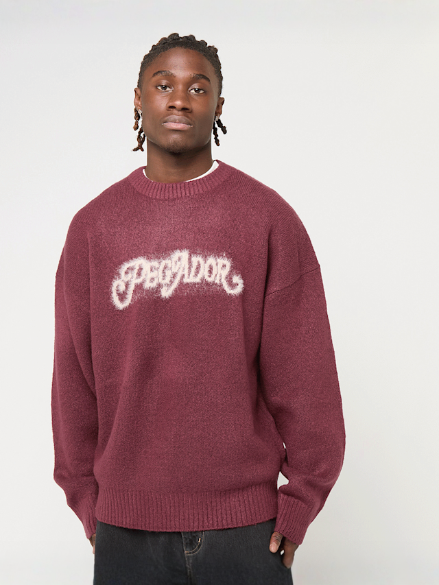 Pegador, Nepole Oversized Knit Sweater, red, Image 1 of 7