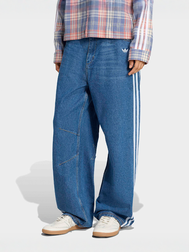 adidas Originals, Baggy Denim, blue, Image 1 of 5
