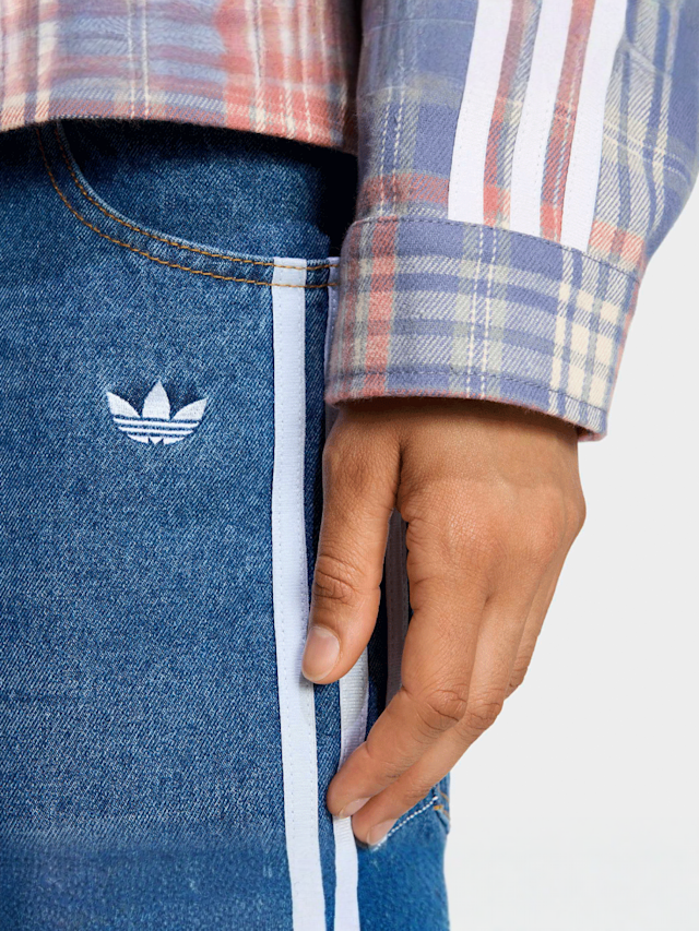 adidas Originals, Baggy Denim, blue, Image 4 of 5