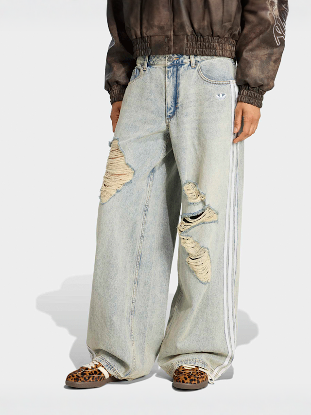 adidas Originals, Denim Pants, blue, Image 1 of 5