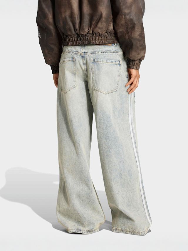 adidas Originals, Denim Pants, blue, Image 2 of 5