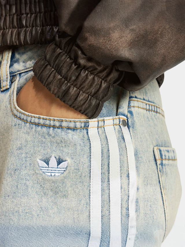 adidas Originals, Denim Pants, blue, Image 3 of 5