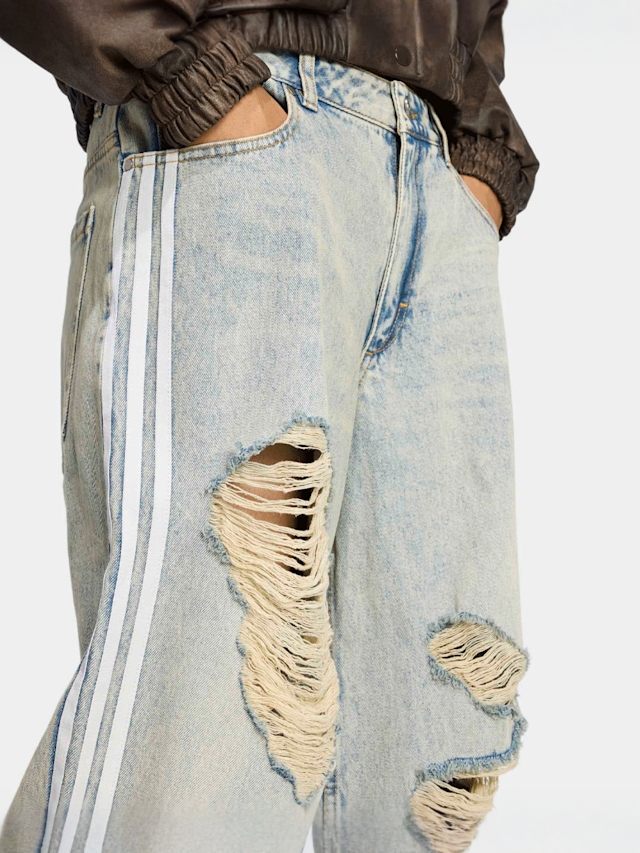 adidas Originals, Denim Pants, blue, Image 4 of 5
